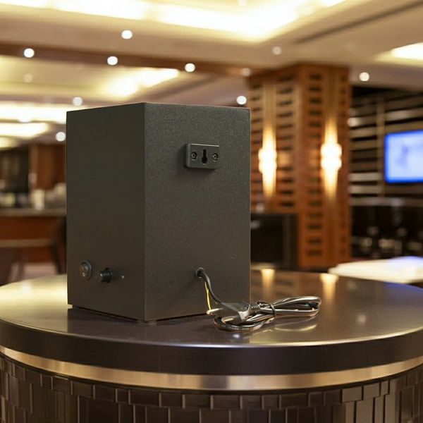 Loa không dây treo tường V30 UHF Goldsound, công suất 30w, loa bass 3 inch, kích thước rộng 14.5 cm, cao 21.5 cm, sâu 15 cm, bảo hành dài hạn 5 năm.