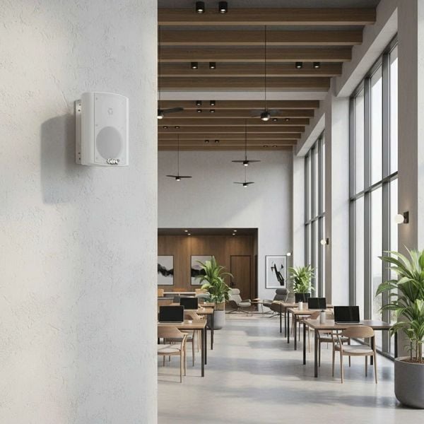 Loa hộp treo tường H27: loa phát nhạc nền, thông báo...