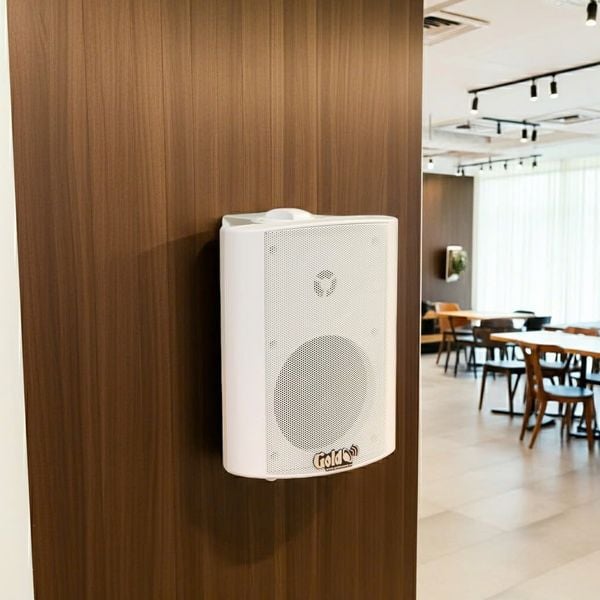 Loa hộp treo tường H26: loa phát nhạc nền, thông báo...