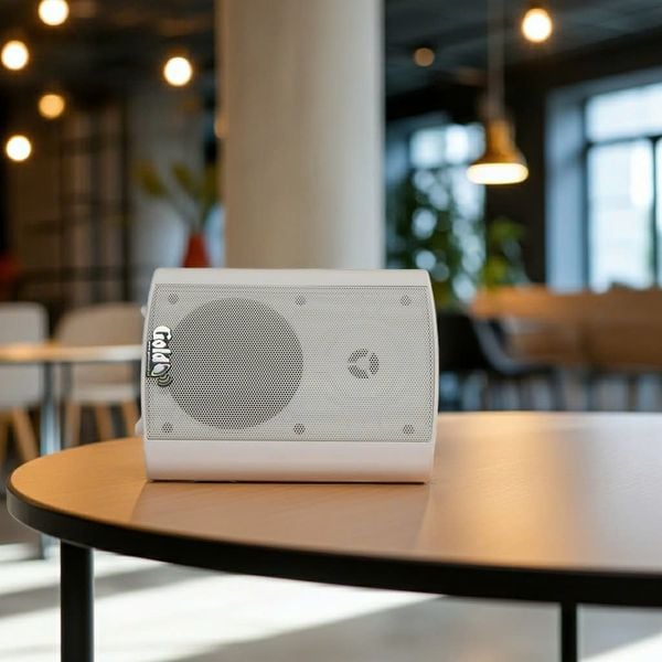 Loa hộp treo tường H27: loa phát nhạc nền, thông báo...