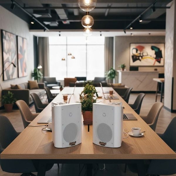 Loa hộp treo tường H26: loa phát nhạc nền, thông báo...