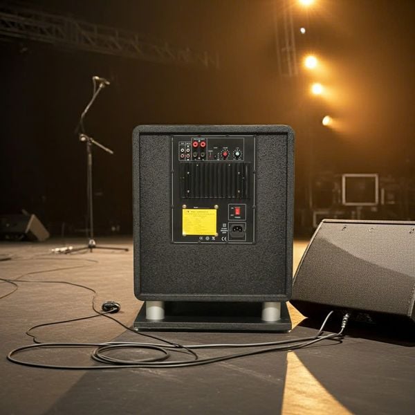 Loa Sub điện D57 (570w, bass 30)