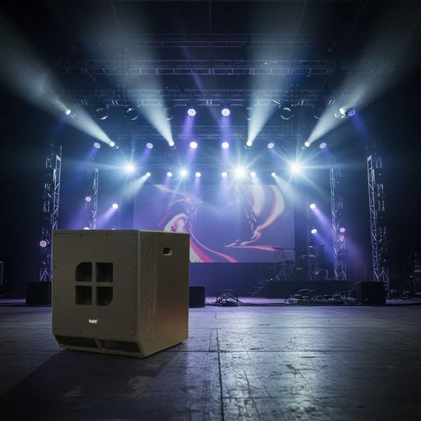 Loa sub điện D75 (1200w, bass 40)