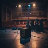 Loa sub điện D71 (1100w, bass 40cm)