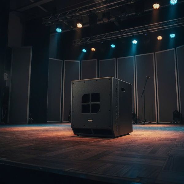 Loa sub điện D75 (1200w, bass 40)