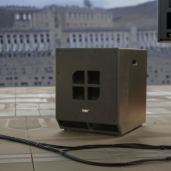 Loa sub điện D71 (1100w, bass 40cm)