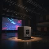 Loa sub điện D71 (1100w, bass 40cm)