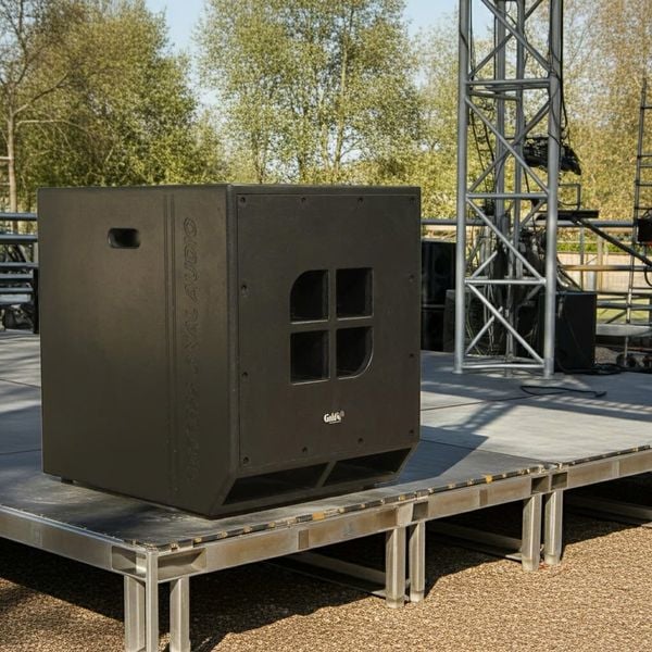 Loa sub điện D75 (1200w, bass 40)