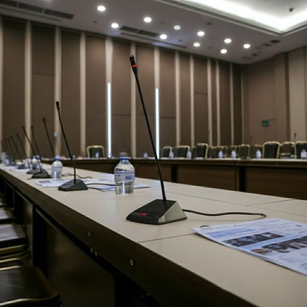 Bộ micro chủ tịch: cho hệ thống loa, âm thanh phòng họp, hội nghị, hội thảo, hội trường, sân khấu