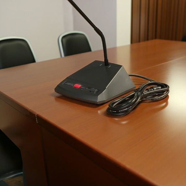 Bộ micro chủ tịch: cho hệ thống loa, âm thanh phòng họp, hội nghị, hội thảo, hội trường, sân khấu