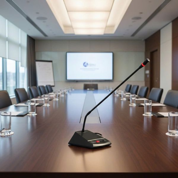 Bộ micro chủ tịch: cho hệ thống loa, âm thanh phòng họp, hội nghị, hội thảo, hội trường, sân khấu