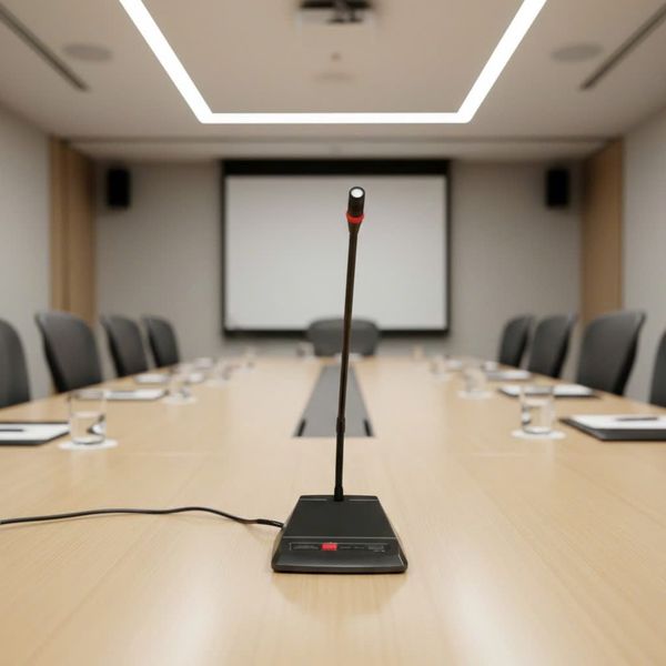 Bộ micro chủ tịch: cho hệ thống loa, âm thanh phòng họp, hội nghị, hội thảo, hội trường, sân khấu