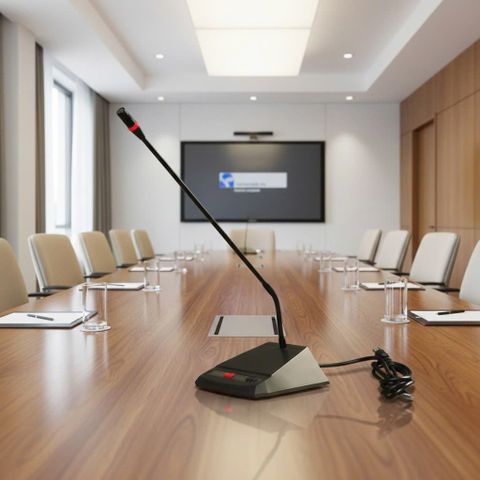 Bộ micro phòng hội nghị, phòng họp, hội thảo (micro chủ tịch)