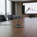 Bộ micro chủ tịch: cho hệ thống loa, âm thanh phòng họp, hội nghị, hội thảo, hội trường, sân khấu