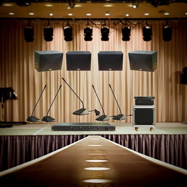 H200M: Hệ thống loa, âm thanh phòng họp, hội nghị, hội thảo, hội trường, sân khấu