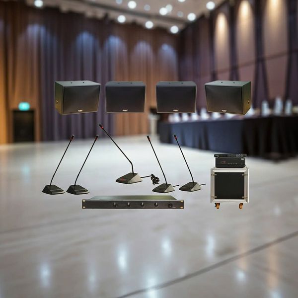 H200M: Hệ thống loa, âm thanh phòng họp, hội nghị, hội thảo, hội trường, sân khấu