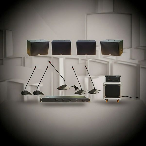 H200M: Hệ thống loa, âm thanh phòng họp, hội nghị, hội thảo, hội trường, sân khấu