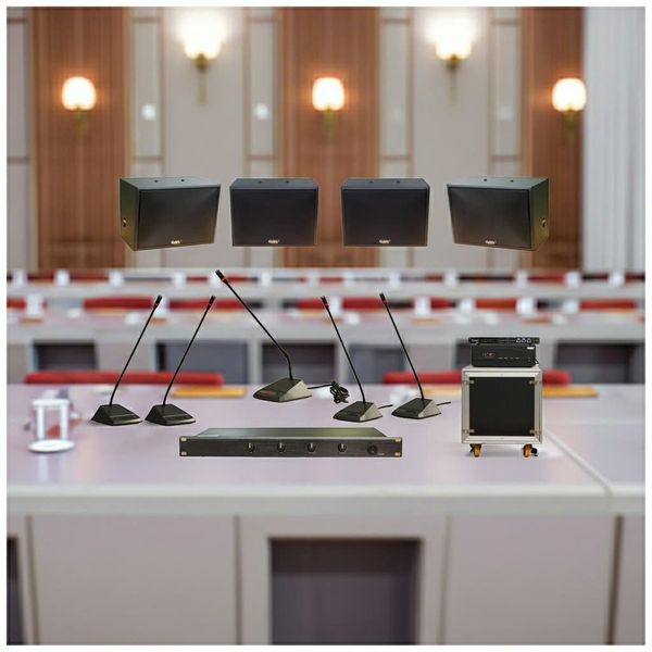 H200M: Hệ thống loa, âm thanh phòng họp, hội nghị, hội thảo, hội trường, sân khấu
