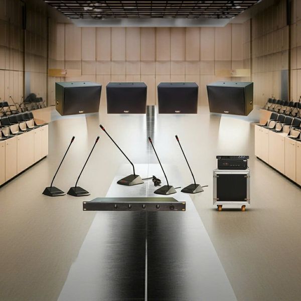 H200M: Hệ thống loa, âm thanh phòng họp, hội nghị, hội thảo, hội trường, sân khấu