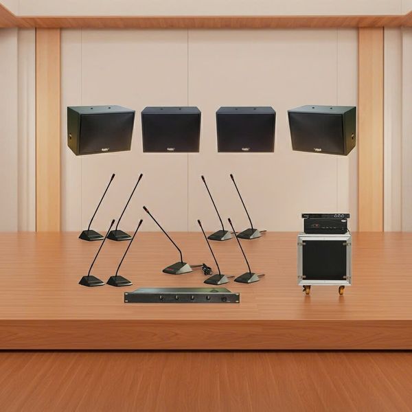 H300M: Hệ thống loa, âm thanh phòng họp, hội nghị, hội thảo, hội trường, sân khấu