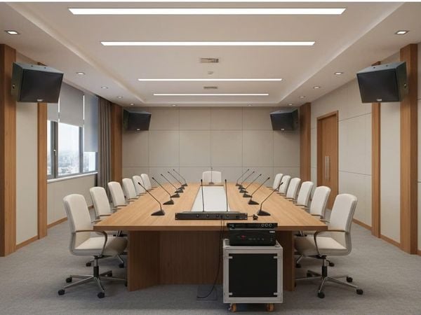 H300M: Hệ thống loa, âm thanh phòng họp, hội nghị, hội thảo, hội trường, sân khấu