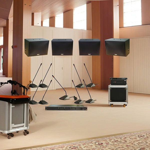 H300M: Hệ thống loa, âm thanh phòng họp, hội nghị, hội thảo, hội trường, sân khấu