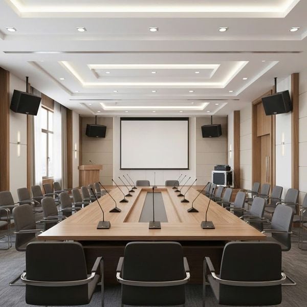 H300M: Hệ thống loa, âm thanh phòng họp, hội nghị, hội thảo, hội trường, sân khấu