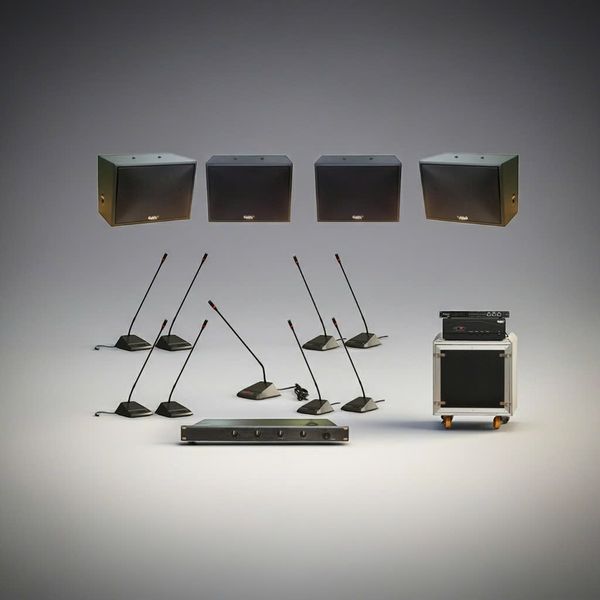 H300M: Hệ thống loa, âm thanh phòng họp, hội nghị, hội thảo, hội trường, sân khấu