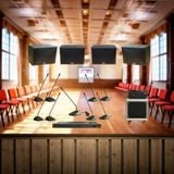 H300M: Hệ thống loa, âm thanh phòng họp, hội nghị, hội thảo, hội trường, sân khấu