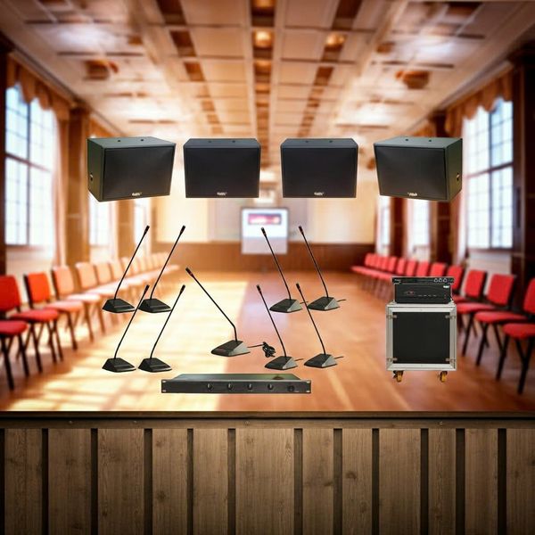 H300M: Hệ thống loa, âm thanh phòng họp, hội nghị, hội thảo, hội trường, sân khấu