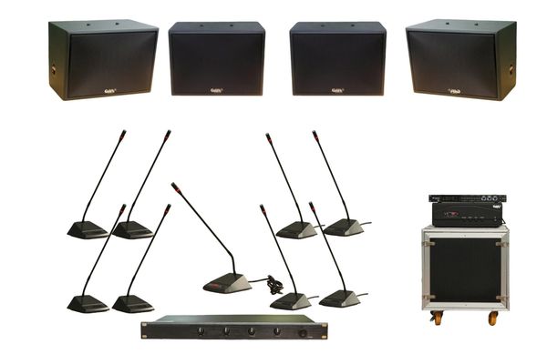 H300M: Hệ thống loa, âm thanh phòng họp, hội nghị, hội thảo, hội trường, sân khấu