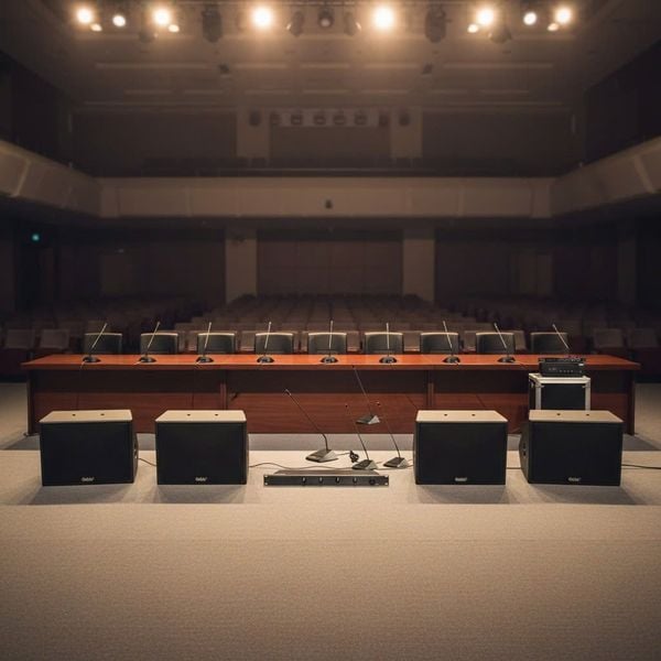 Top 6 dàn loa, âm thanh cho phòng hội thảo thông dụng nhất thị trường