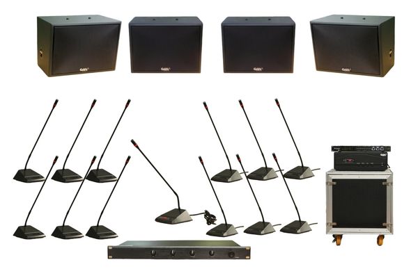 H400M: Hệ thống loa, âm thanh phòng họp, hội nghị, hội thảo, hội trường, sân khấu