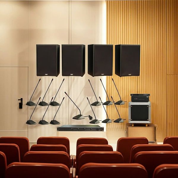 H500M: Hệ thống loa, âm thanh phòng họp, hội nghị, hội thảo, hội trường, sân khấu