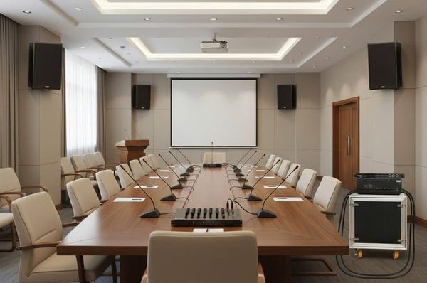 H500M: Hệ thống loa, âm thanh phòng họp, hội nghị, hội thảo, hội trường, sân khấu