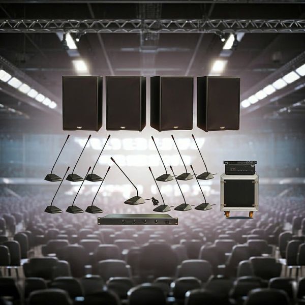 H500M: Hệ thống loa, âm thanh phòng họp, hội nghị, hội thảo, hội trường, sân khấu