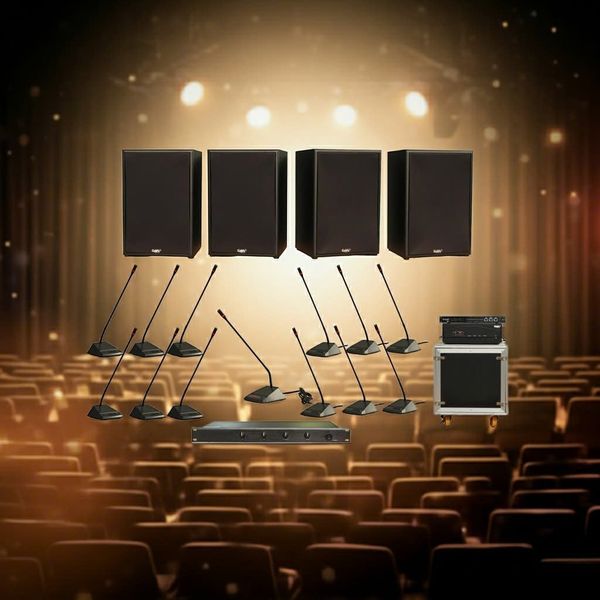 H500M: Hệ thống loa, âm thanh phòng họp, hội nghị, hội thảo, hội trường, sân khấu