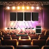 H500M: Hệ thống loa, âm thanh phòng họp, hội nghị, hội thảo, hội trường, sân khấu