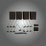 H500M: Hệ thống loa, âm thanh phòng họp, hội nghị, hội thảo, hội trường, sân khấu