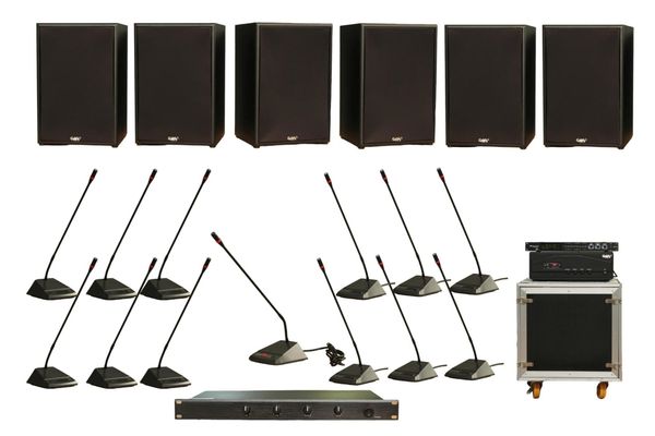H600M: Hệ thống loa, âm thanh phòng họp, hội nghị, hội thảo, hội trường, sân khấu