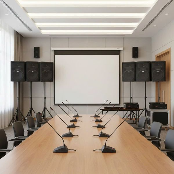 Top 6 dàn loa, âm thanh cho phòng hội thảo thông dụng nhất thị trường