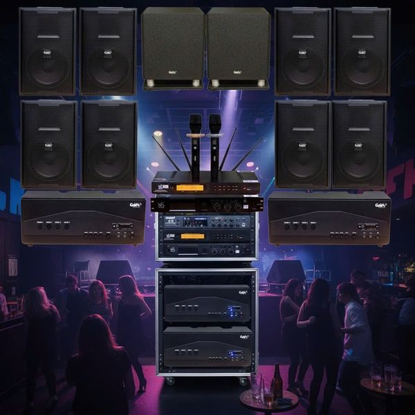 Top 10 dàn loa quán Bar thông dụng nhất thị trường