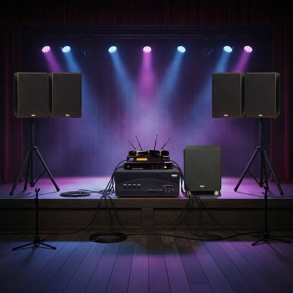 Top 10 dàn loa quán Bar thông dụng nhất thị trường