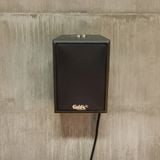 Loa vệ tinh treo tường C25 màu đen (số lượng 01 loa), công suất 23w, loa bass 4 inch, treble 5 cm, kích thước rộng 17 cm, cao 24 cm, sâu 22.5 cm, bảo hành dài hạn 5 năm.