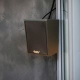 Loa vệ tinh treo tường C25 màu đen (số lượng 01 loa), công suất 23w, loa bass 4 inch, treble 5 cm, kích thước rộng 17 cm, cao 24 cm, sâu 22.5 cm, bảo hành dài hạn 5 năm.