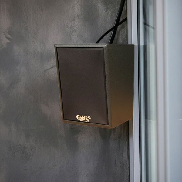 Loa vệ tinh treo tường C25 màu đen (số lượng 01 loa), công suất 23w, loa bass 4 inch, treble 5 cm, kích thước rộng 17 cm, cao 24 cm, sâu 22.5 cm, bảo hành dài hạn 5 năm.