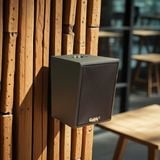 Loa vệ tinh treo tường C25 màu đen (số lượng 01 loa), công suất 23w, loa bass 4 inch, treble 5 cm, kích thước rộng 17 cm, cao 24 cm, sâu 22.5 cm, bảo hành dài hạn 5 năm.