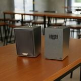 Loa thông báo, loa phát nhạc nền tự động A907PU-2K Goldsound 2 vùng âm lượng 900w + 4 loa Goldsound C25 màu đen, loa được thiết kế riêng cho quán, bật lớn không tạp âm, miễn phí công lắp đặt, bảo hành dài hạn 5 năm.