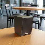 Dàn loa thông báo, loa phát nhạc nền tự động A907PU-2K Goldsound 2 vùng âm lượng 900w + 6 loa Goldsound C25 màu đen, loa được thiết kế riêng cho quán, bật lớn không tạp âm, miễn phí công lắp đặt, bảo hành dài hạn 5 năm.