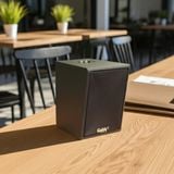 Loa thông báo, loa phát nhạc nền tự động A907PU-2K Goldsound 2 vùng âm lượng 900w + 4 loa Goldsound C25 màu đen, loa được thiết kế riêng cho quán, bật lớn không tạp âm, miễn phí công lắp đặt, bảo hành dài hạn 5 năm.